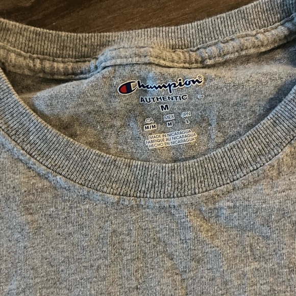 grey tee - Picture 3 of 5